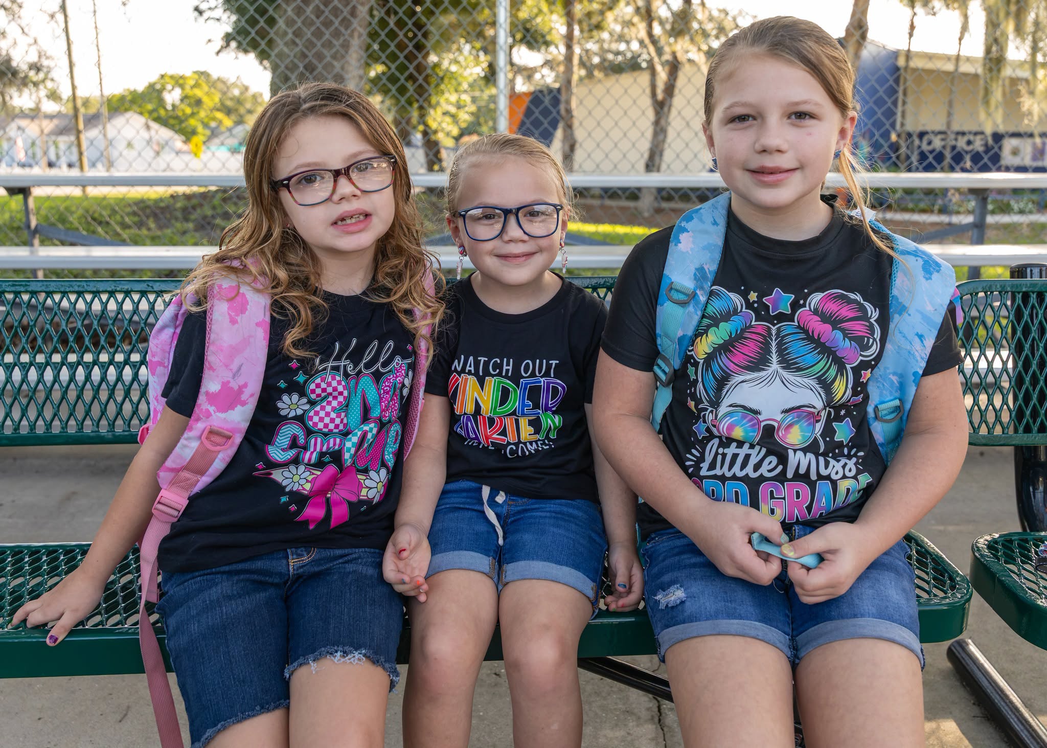 students - <p>Here are some of the great photos from the first day of school at Fox Hollow Elementary!</p>