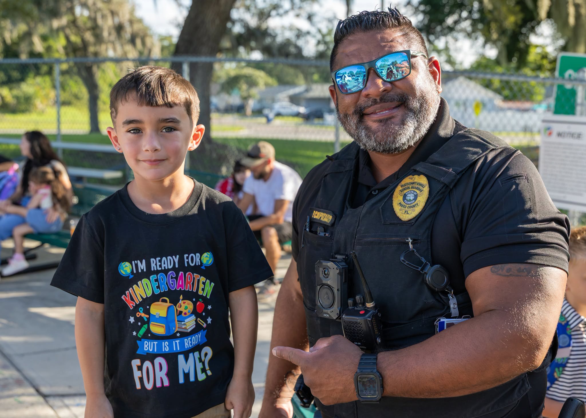 student - <p>Here are some of the great photos from the first day of school at Fox Hollow Elementary!</p>