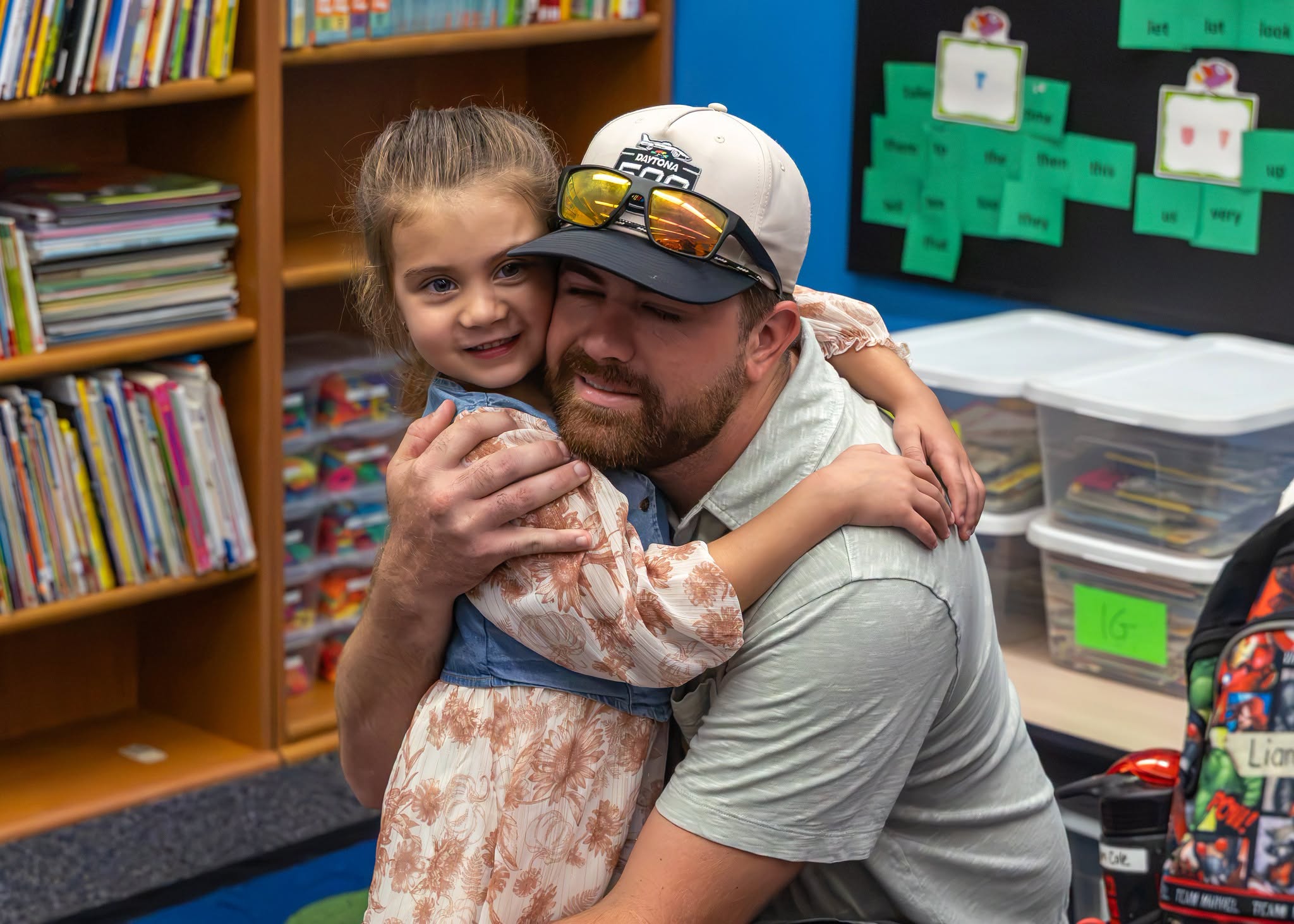 students - <p>Here are some of the great photos from the first day of school at Fox Hollow Elementary!</p>