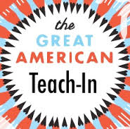 Great American Teach In- We Need You!