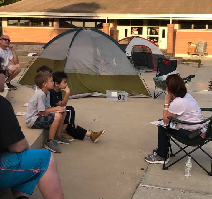 Camp Learn A Lot Reading Fun!
