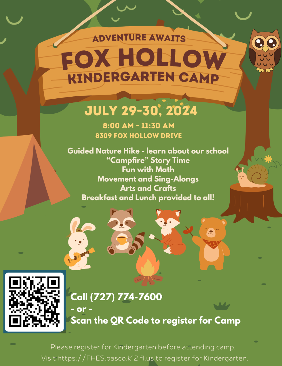 kindergarten-camp-fox-hollow-elementary-school