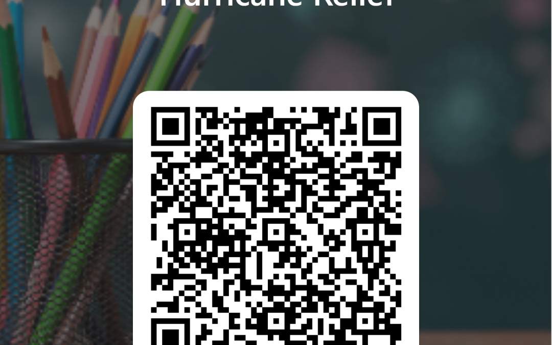 QR code for Hurricane Relief