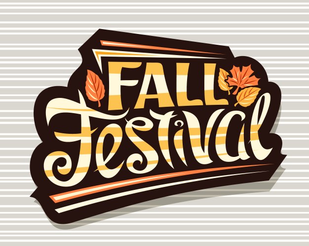 Image that reads Fall Festival