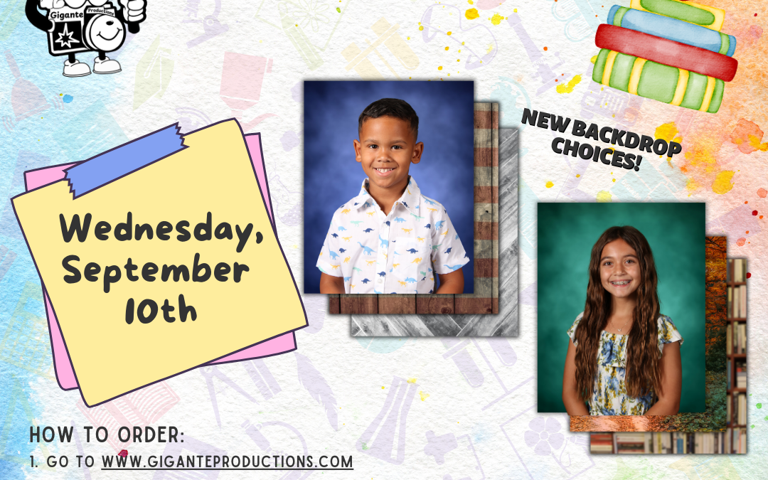 Image of advertisement for Fall Picture Day at FHES